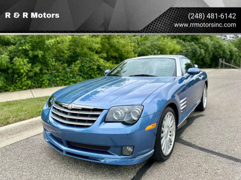 2005 Chrysler Crossfire SRT-6 for sale at R & R Motors in Waterford MI
