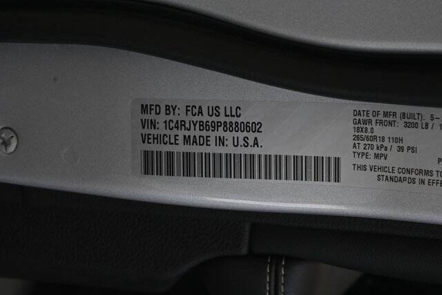 2023 Jeep Grand Cherokee