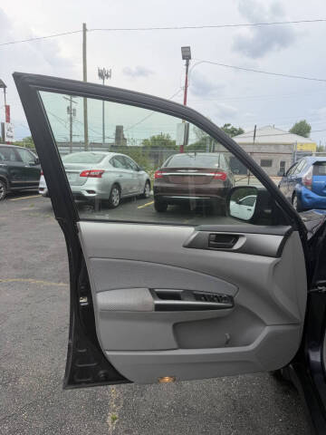2011 Subaru Forester 2.5X