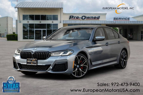 2022 BMW 5 Series 530e