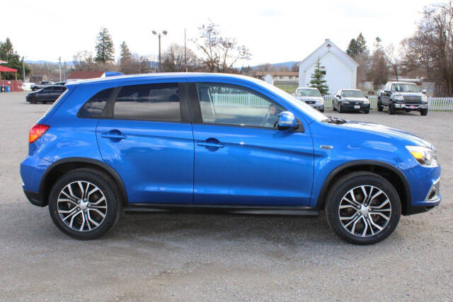 2019 Mitsubishi Outlander Sport for sale at Jennifer's Auto Sales & Service in Spokane Valley, WA