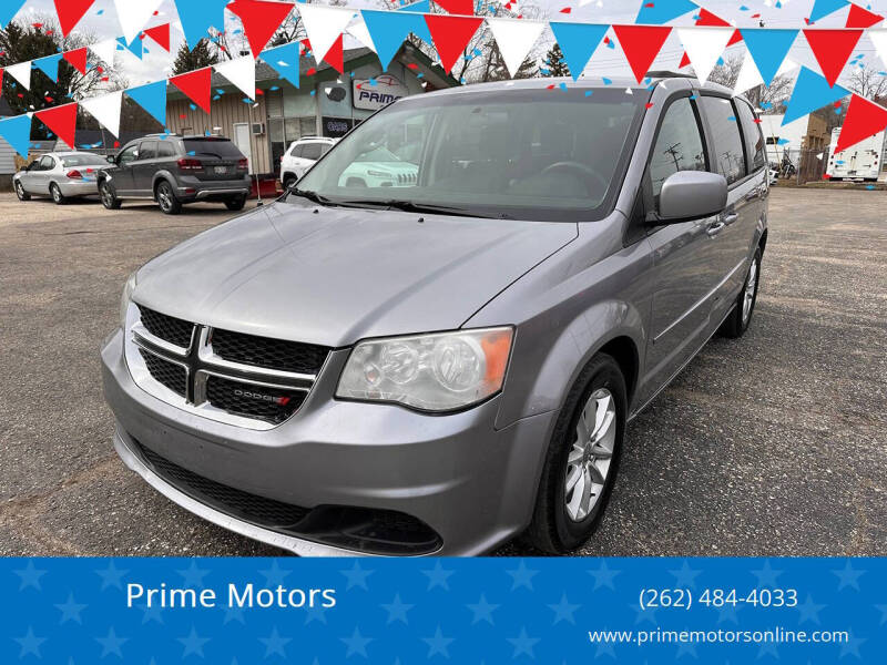 2013 Dodge Grand Caravan SXT