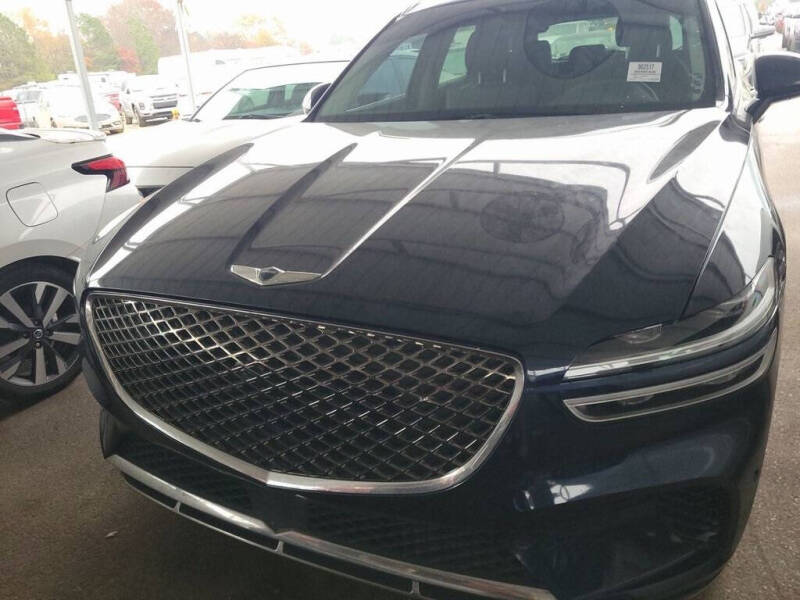 2022 Genesis GV70 2.5T Standard