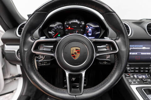 2017 Porsche 718 Boxster