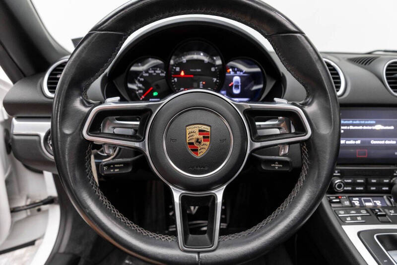 2017 Porsche 718 Boxster