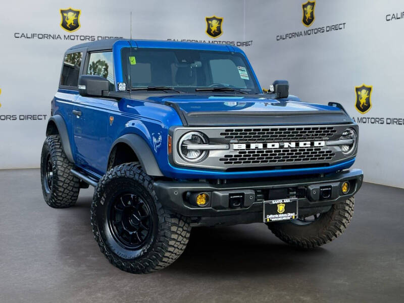 2023 Ford Bronco Badlands Advanced