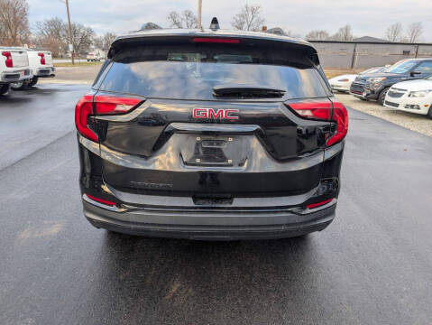2021 GMC Terrain SLE