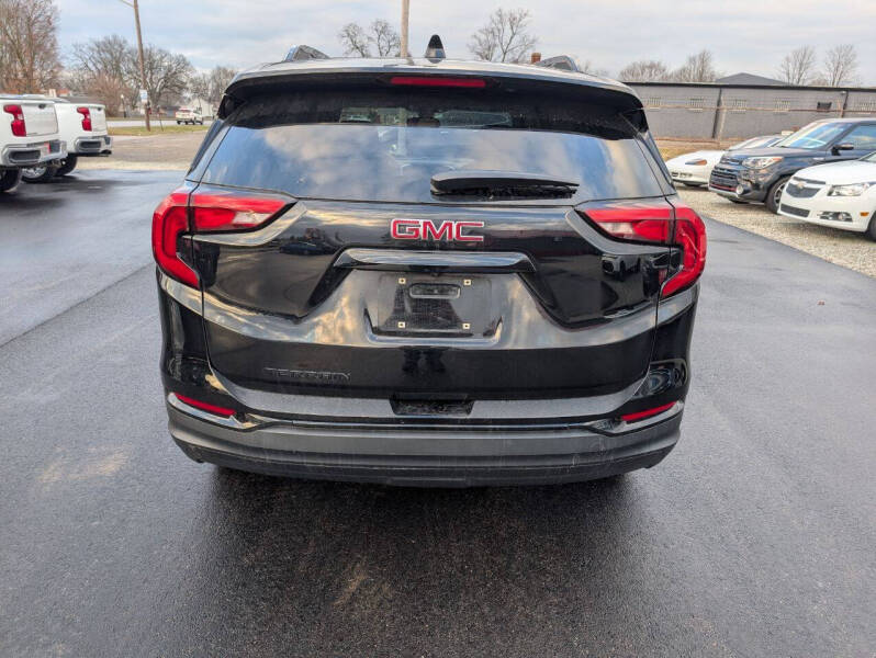 2021 GMC Terrain SLE