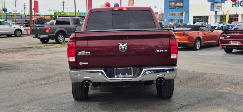 2017 RAM 1500