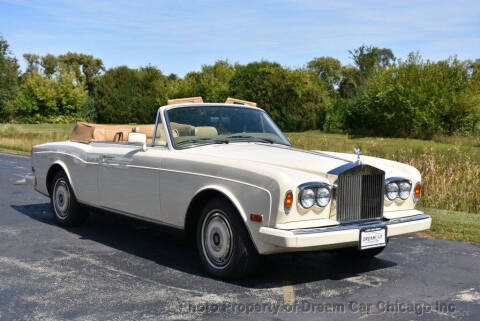 1988 Rolls-Royce Corniche