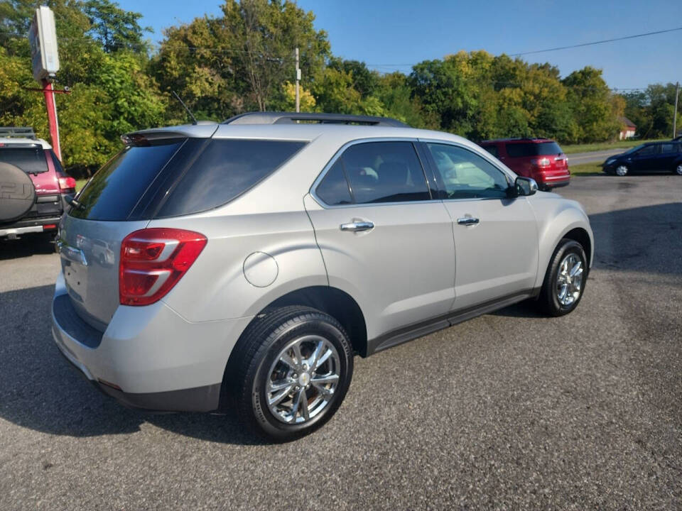 2017 Chevrolet Equinox for sale at Karz South in Funkstown, MD