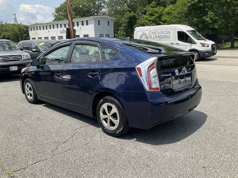2013 Toyota Prius Three