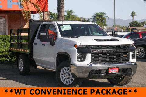 2021 Chevrolet Silverado 3500HD