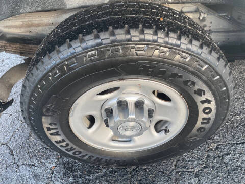 2016 Chevrolet Express LS 3500