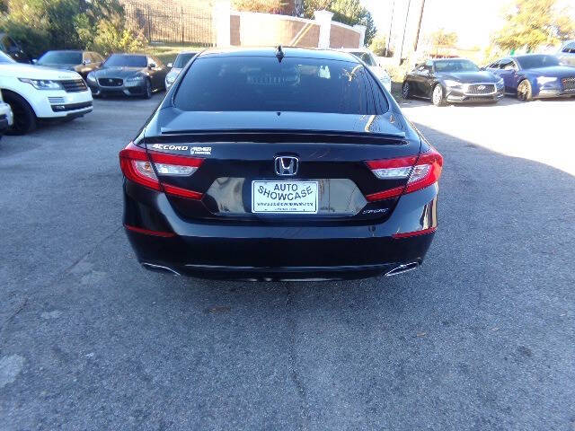 2018 Honda Accord Sport