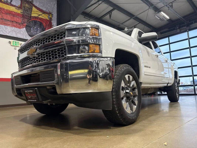 2019 Chevrolet Silverado 2500HD