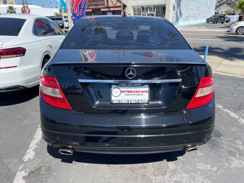 2011 Mercedes-Benz C-Class