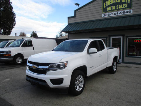 2020 Chevrolet Colorado for sale at Emerald City Auto Inc in Seattle WA