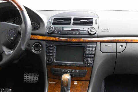 2005 Mercedes-Benz E-Class E 500