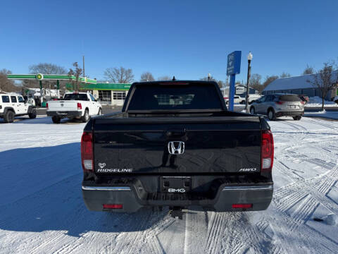 2017 Honda Ridgeline Sport