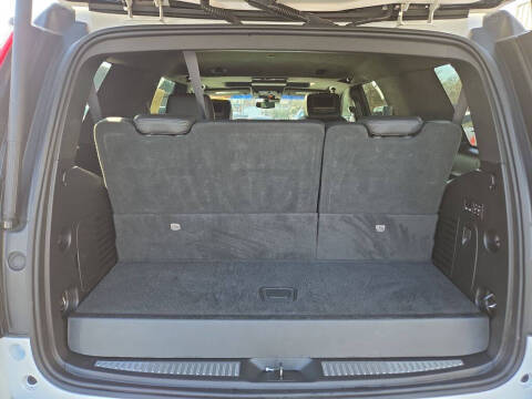 2018 Cadillac Escalade Platinum