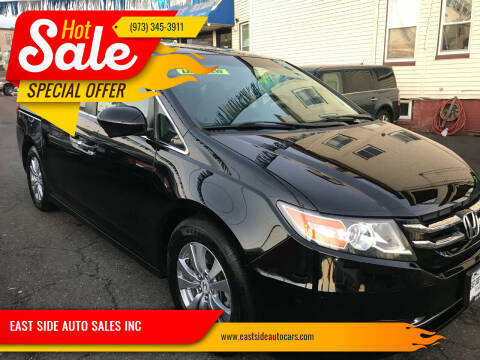 2014 Honda Odyssey for sale at EAST SIDE AUTO SALES INC in Paterson NJ