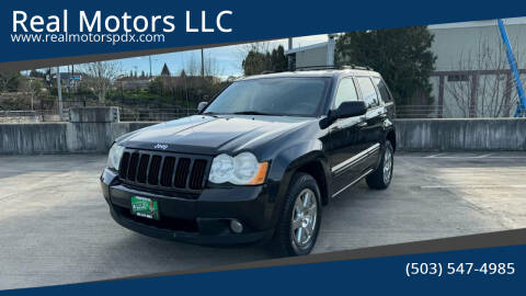 2008 Jeep Grand Cherokee for sale at Real Motors LLC in Milwaukie OR