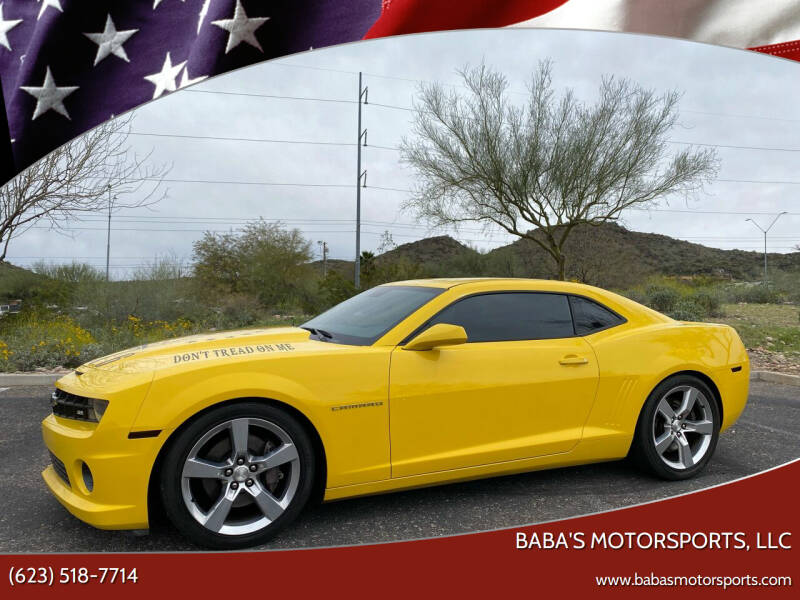 2011 Chevrolet Camaro for sale at Baba's Motorsports, LLC in Phoenix AZ
