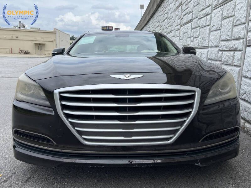 2015 Hyundai Genesis