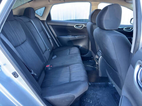 2018 Nissan Sentra SV