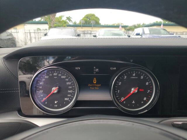 2018 Mercedes-Benz E-Class E 400