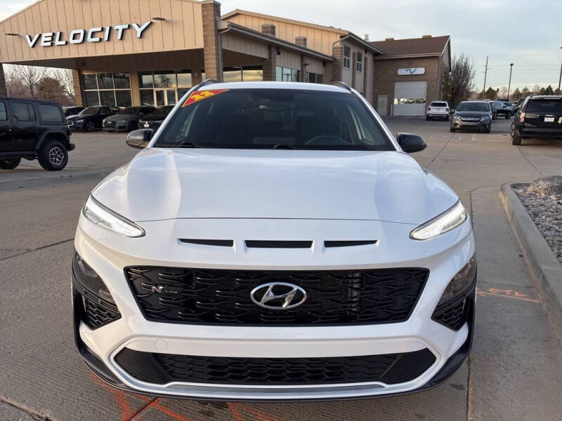 2022 Hyundai Kona N Line