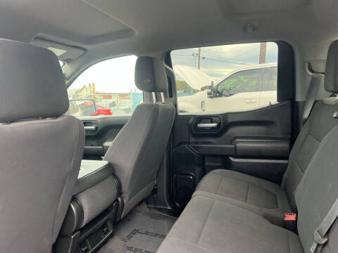 2021 Chevrolet Silverado 1500