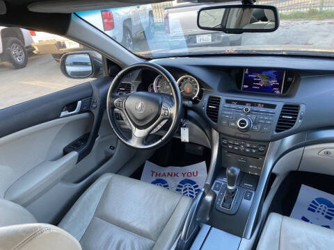 2012 Acura TSX w/Tech