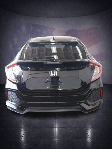2018 Honda Civic EX
