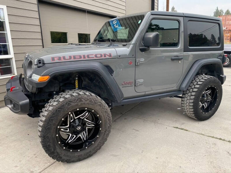 2020 Jeep Wrangler for sale at Just Used Cars in Bend OR