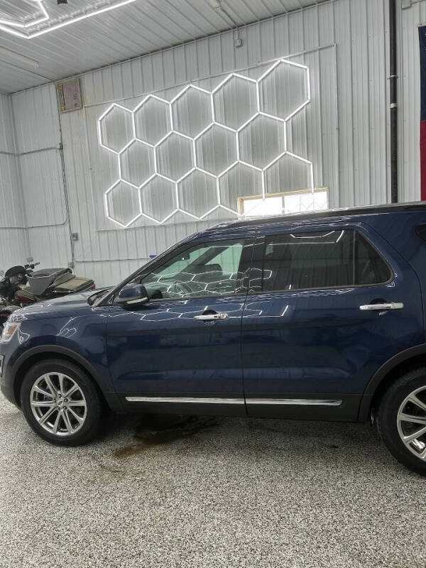 2017 Ford Explorer Limited