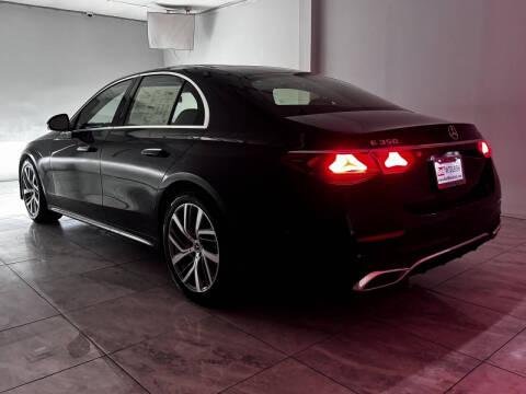 2025 Mercedes-Benz E-Class E 350 4MATIC