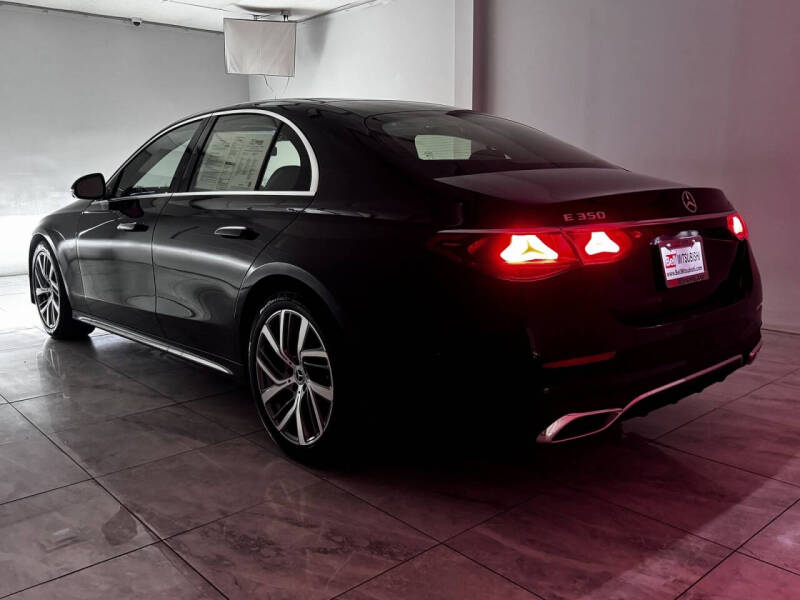 2025 Mercedes-Benz E-Class E 350 4MATIC