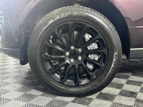 2018 Land Rover Range Rover HSE