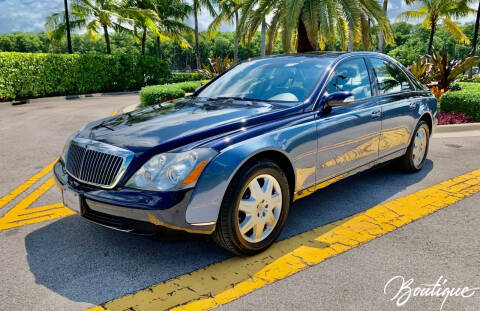 2004 Maybach 57