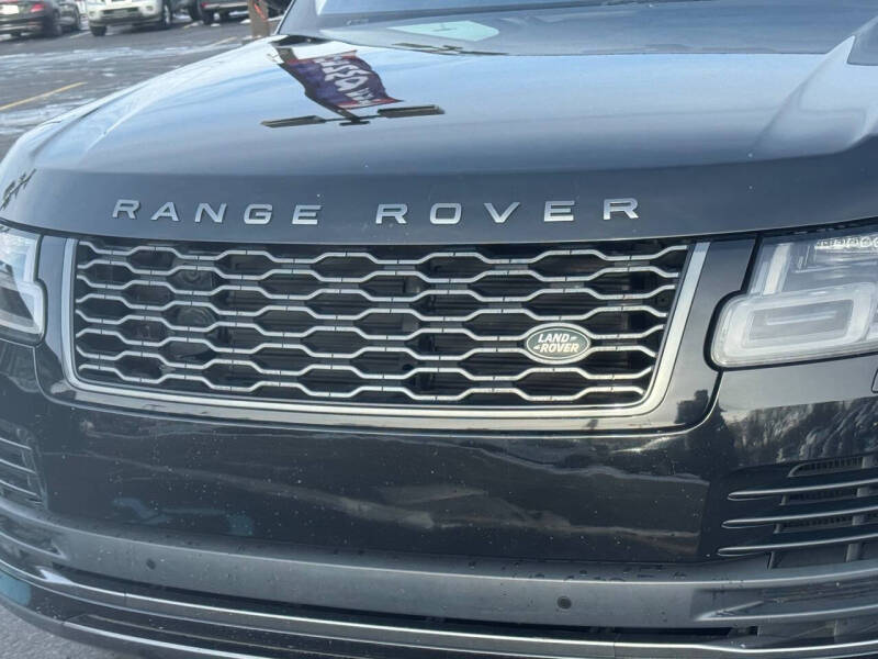 2019 Land Rover Range Rover