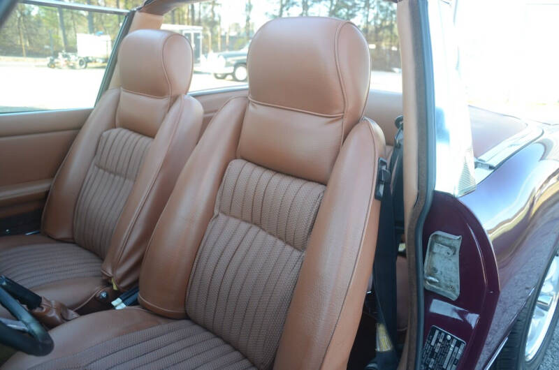 1972 Triumph STAG CONV