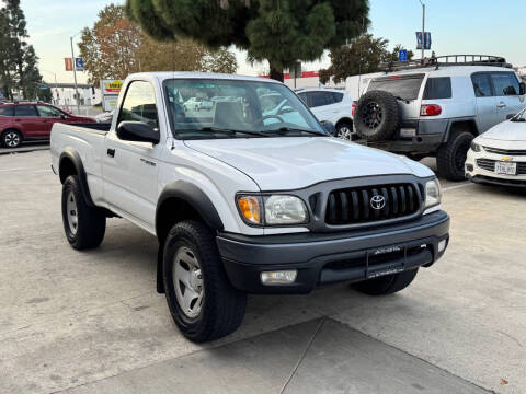 2001 Toyota Tacoma Prerunner