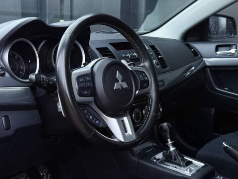 2011 Mitsubishi Lancer Sportback Ralliart