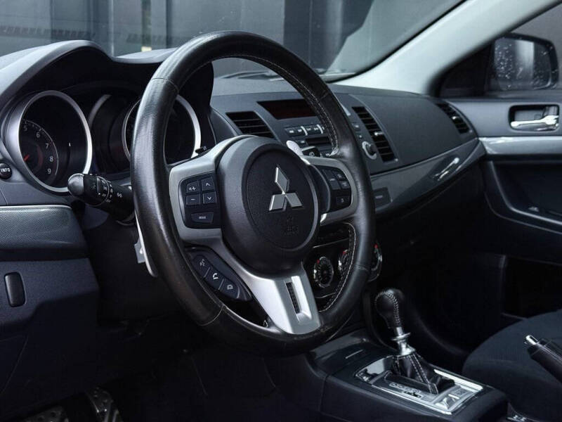 2011 Mitsubishi Lancer Sportback Ralliart