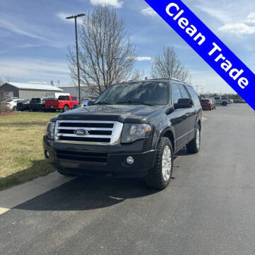 2014 Ford Expedition for sale at MIDLAND CREDIT REPAIR in Midland MI