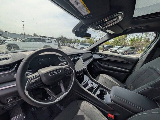 2025 Jeep Grand Cherokee L Laredo X