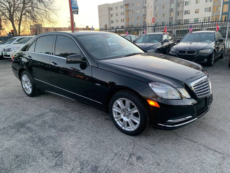 2012 Mercedes-Benz E-Class E 350 Luxury