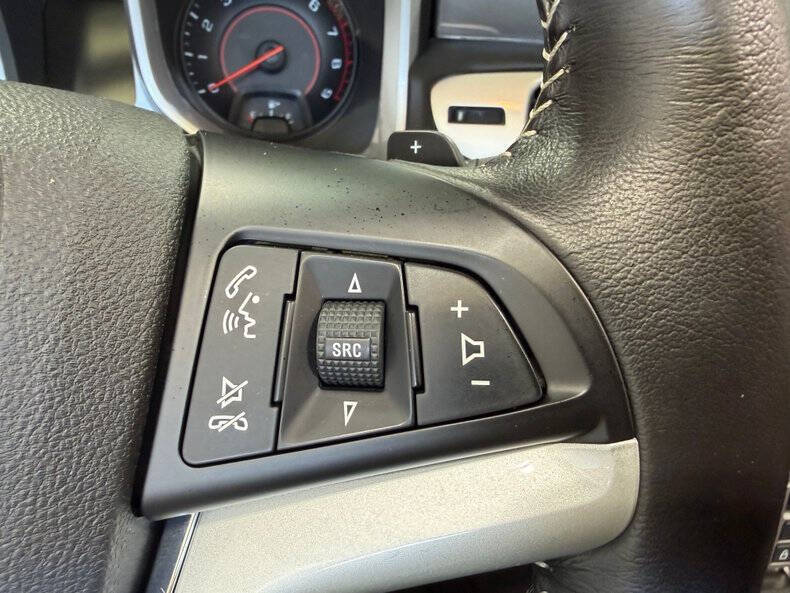 2012 Chevrolet Camaro SS